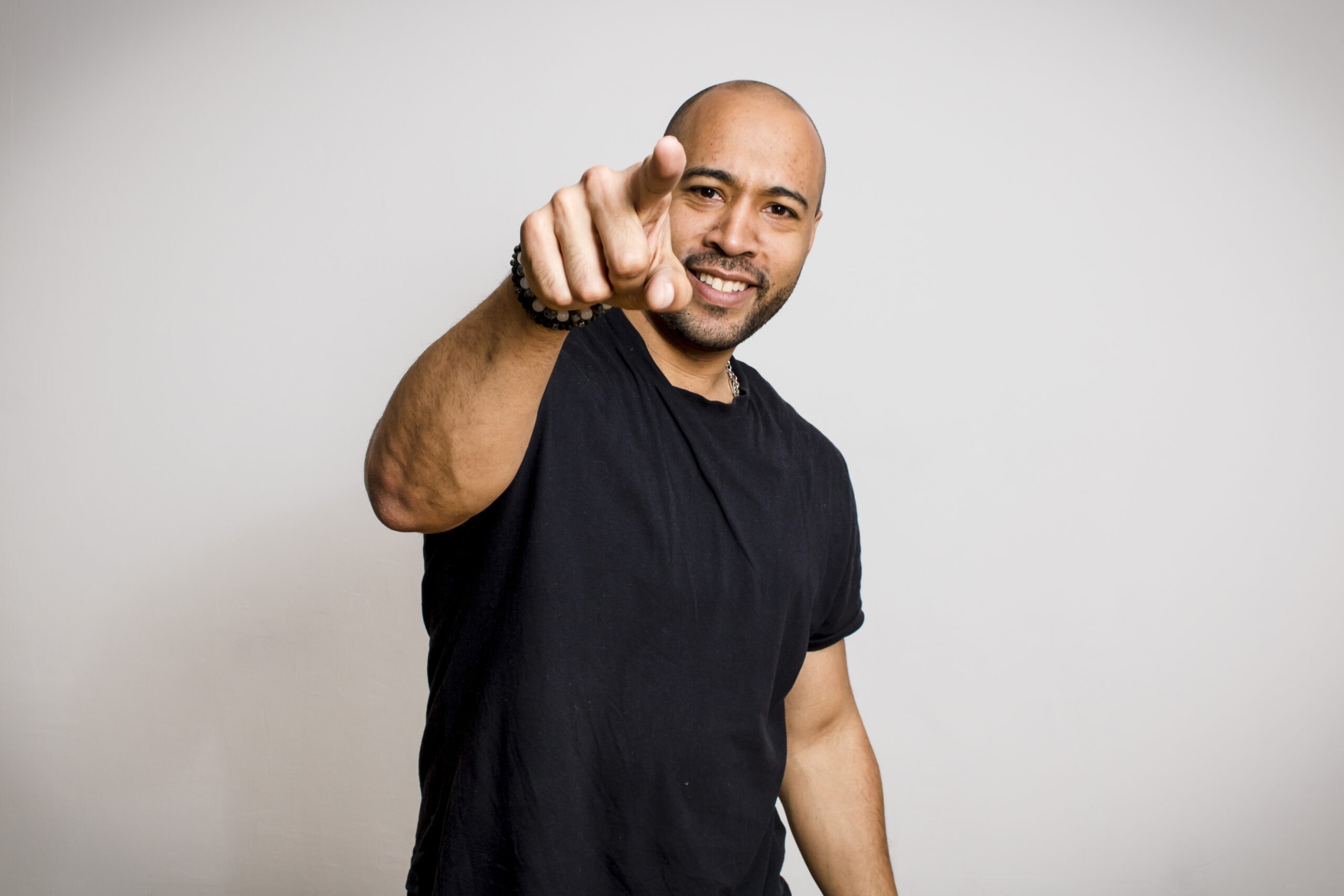 Portrait von Daniel Amoakohene